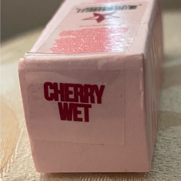 Jeffree Star Cherry Wet Velvet Trap Lipstick New in Box - Picture 6 of 8